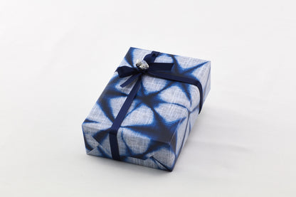 Gift Wrapping Paper 12 sheets - Japanese Shibori