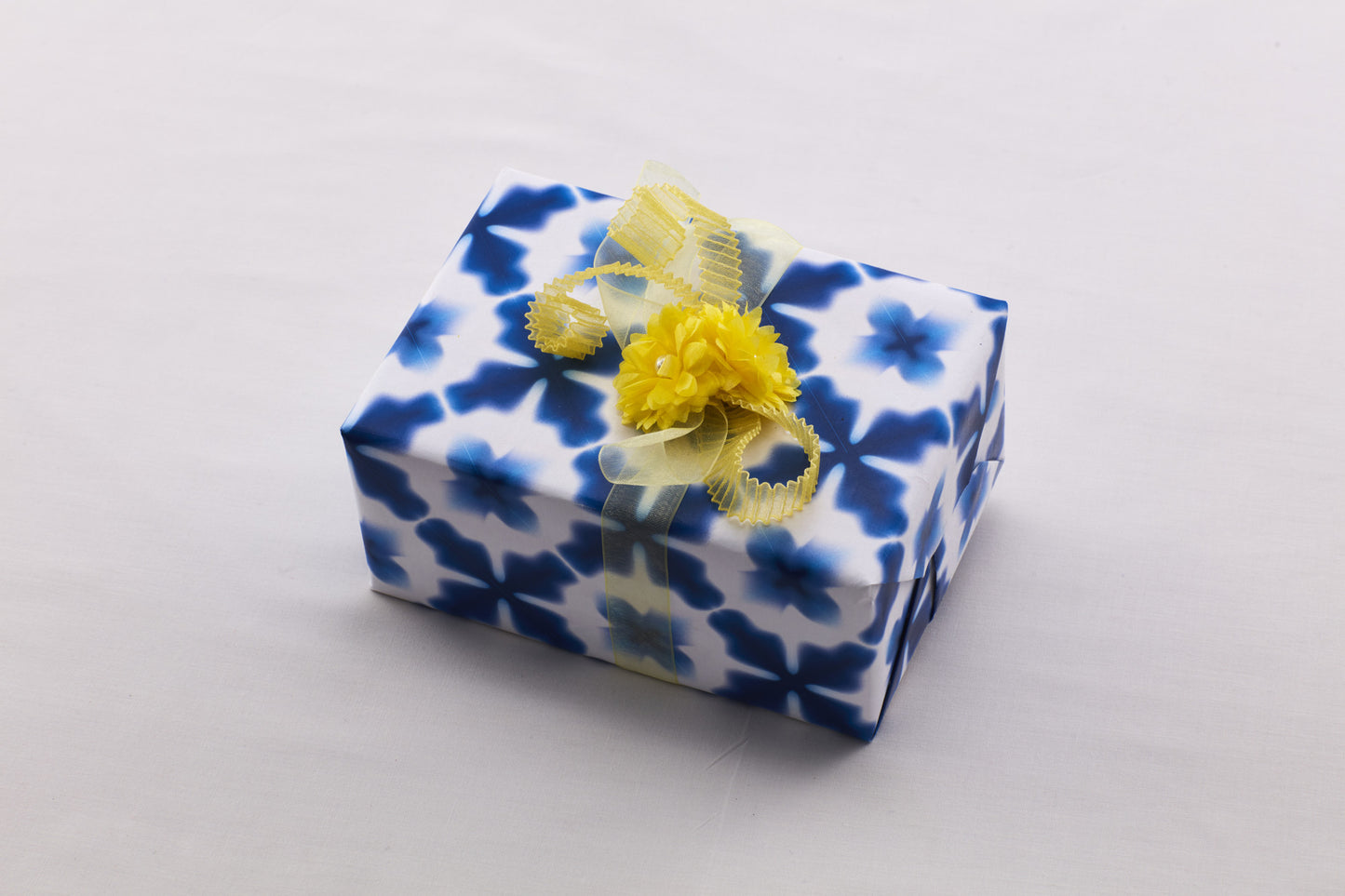 Gift Wrapping Paper 12 sheets - Japanese Shibori