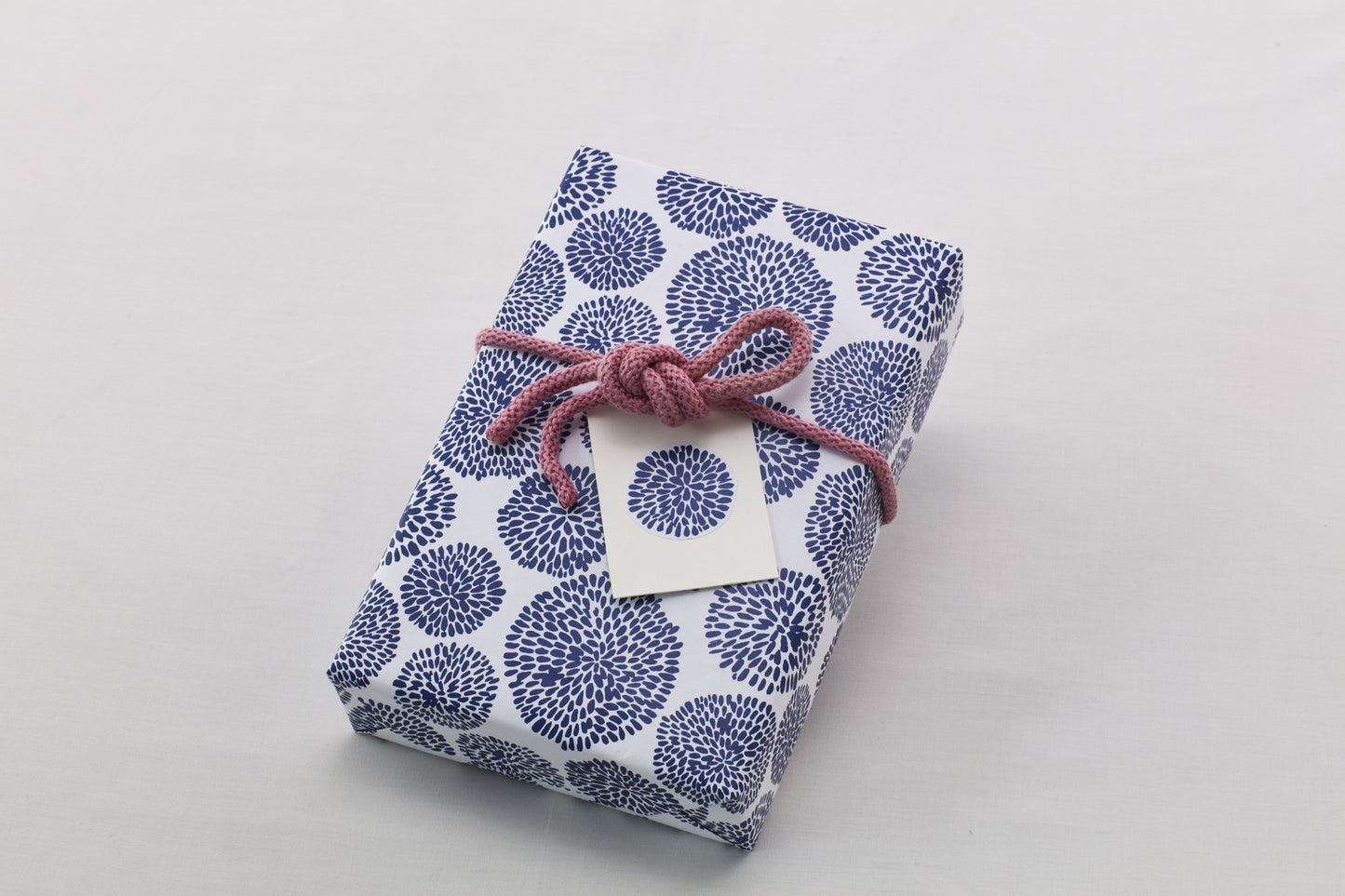 Gift Wrapping Paper 12 sheets - Japanese Shibori