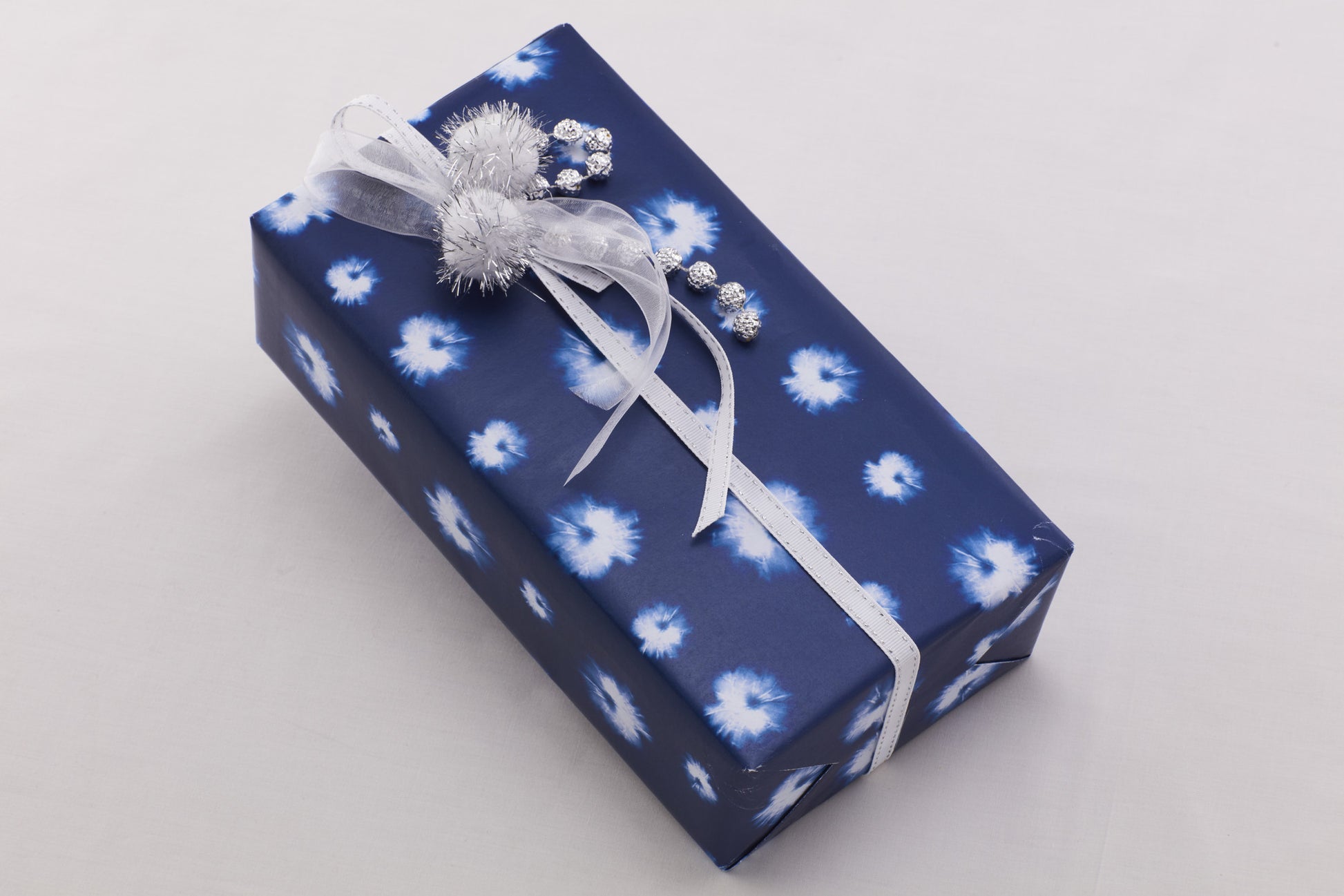 Gift Wrapping Paper 12 sheets - Japanese Shibori