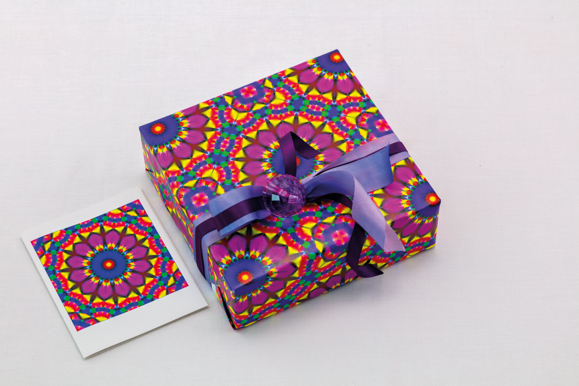 Gift Wrapping Paper 24 sheets - Kaleidoscope