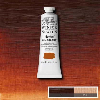 Winsor and Newton Artists Oil Colour 37ml