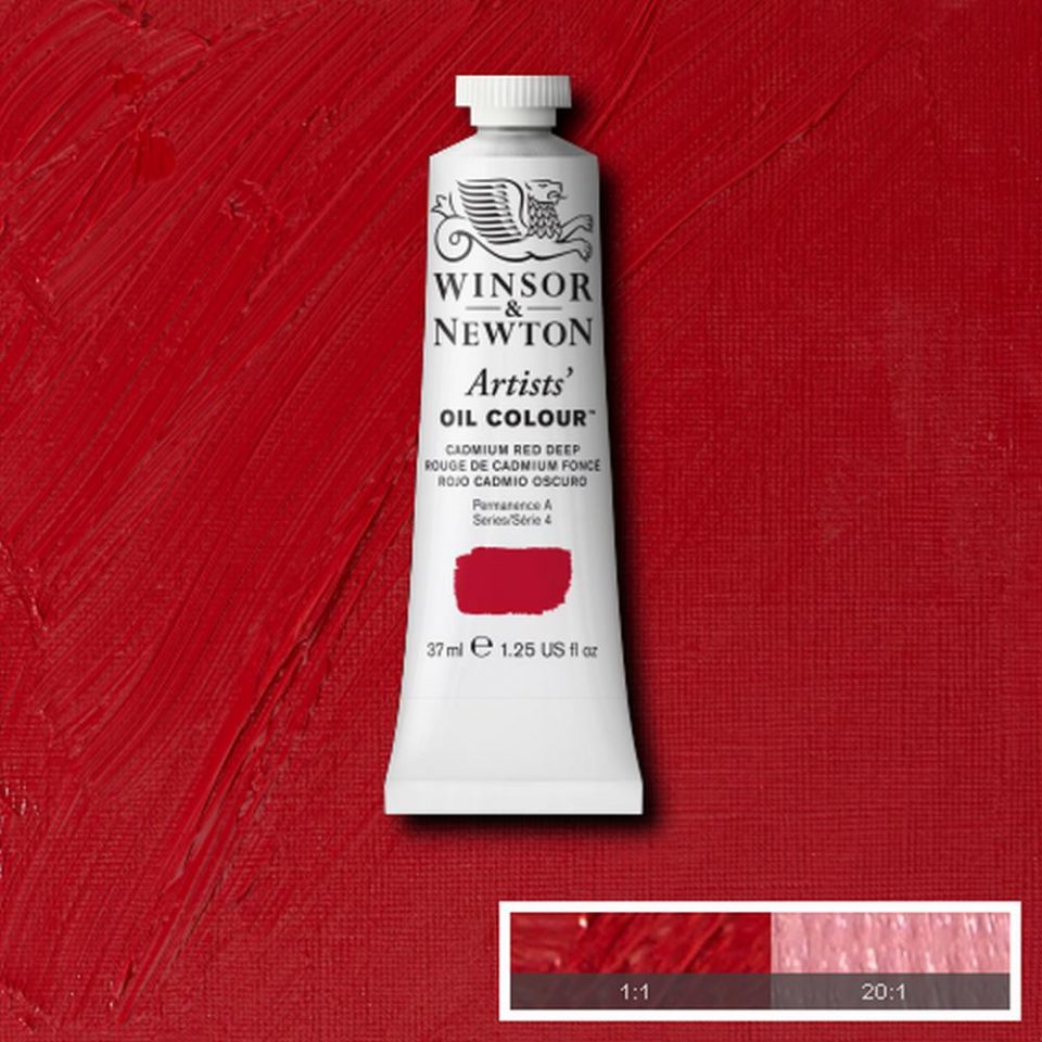 Winsor and Newton Artists Oil Colour 37ml