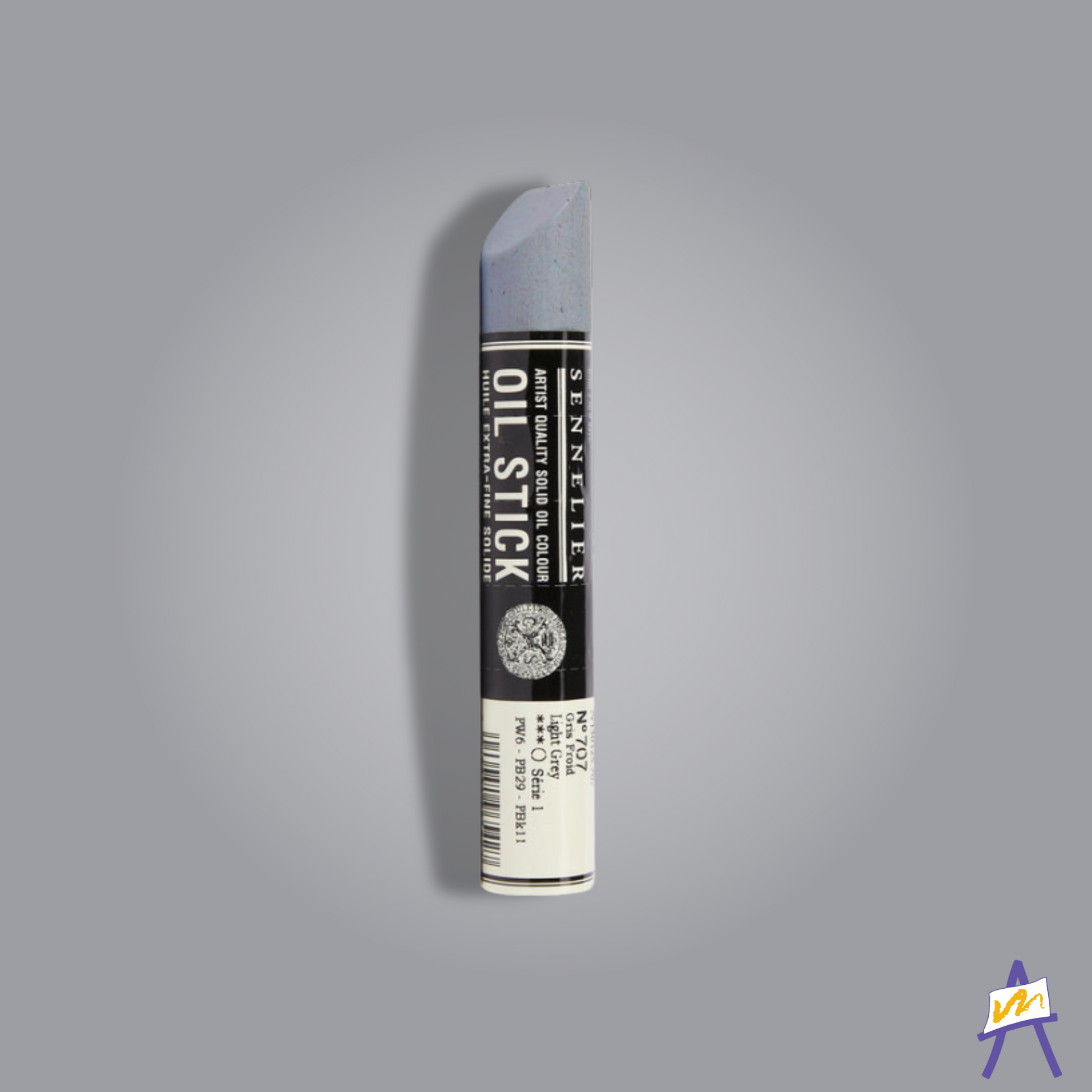 Sennelier Artist Oil Stick 38ml S1 Light Grey