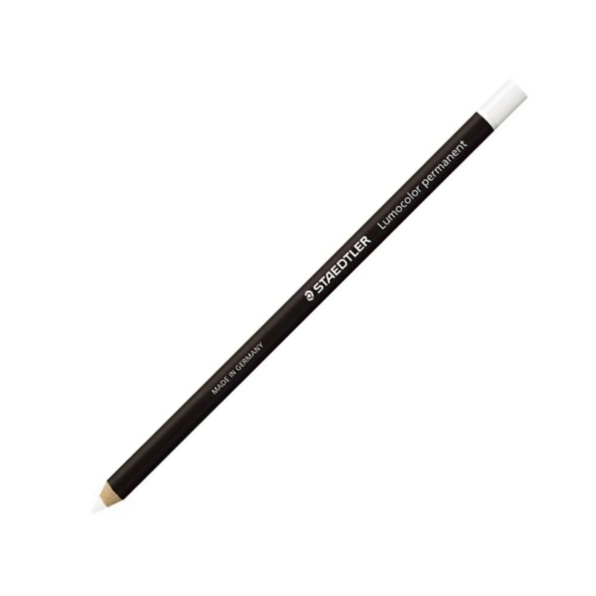 Staedtler Glasochrom Pencil Permanent /chinagraph White