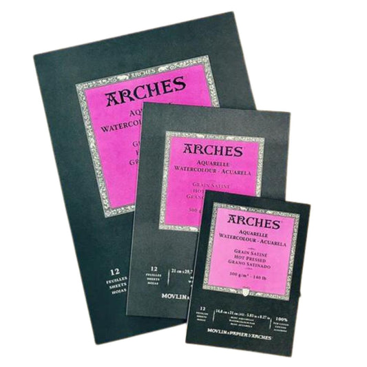 ARCHES 300g Watercolour Pad Smooth