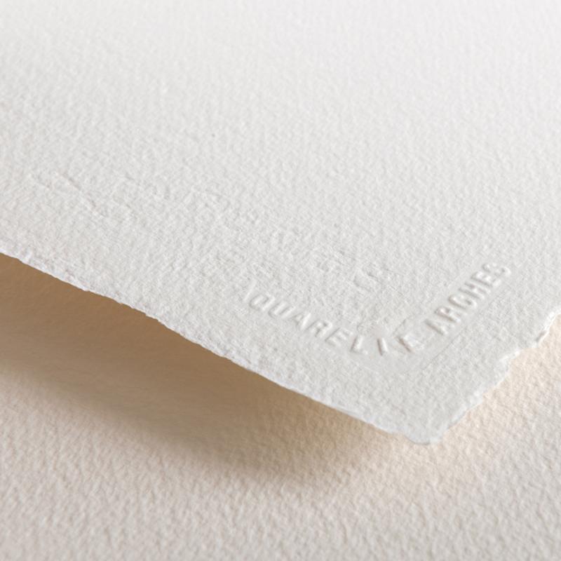 ARCHES 300gsm Watercolour Sheet - Bright White