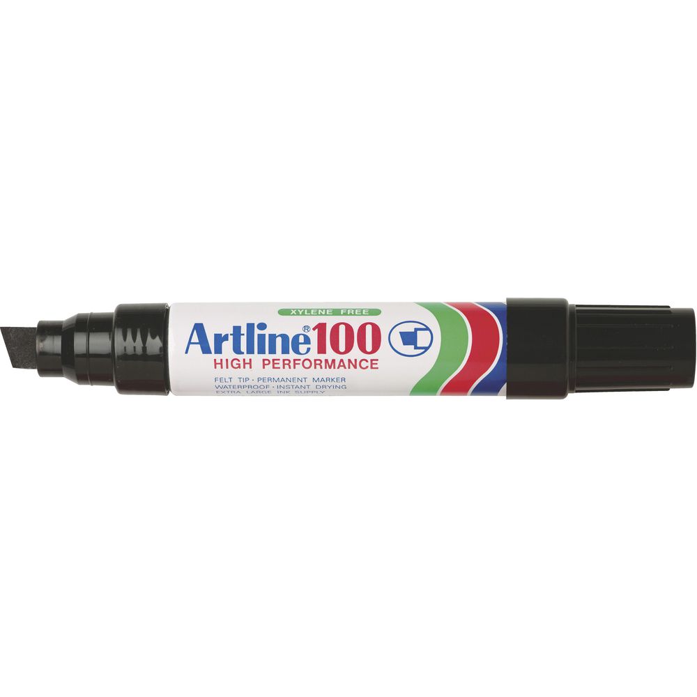 ARTLINE 100 PERMANENT MARKER BLACK - Artline