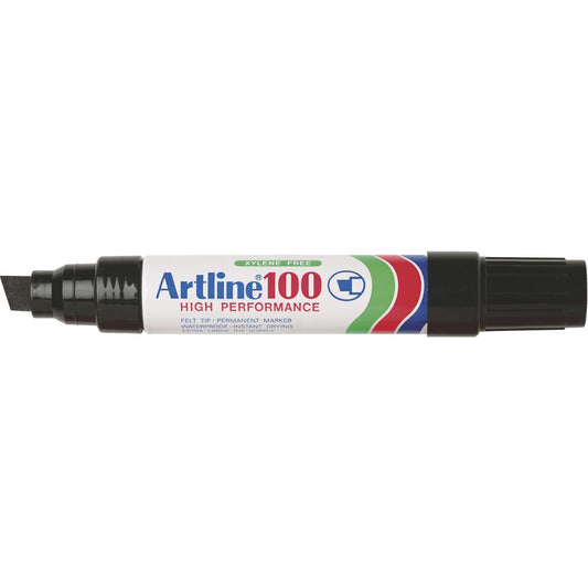 ARTLINE 100 PERMANENT MARKER BLACK