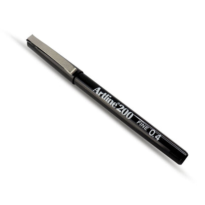 ARTLINE 200 FINELINER PEN 0.4MM BLACK