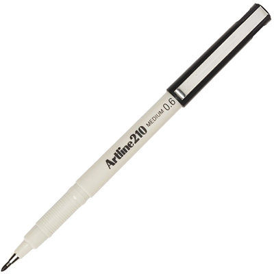 ARTLINE 210 FINELINER PEN 0.6MM BLACK