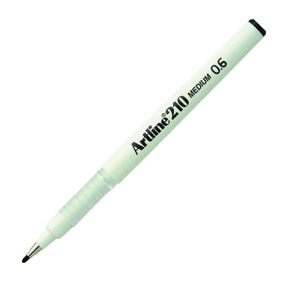 ARTLINE 210 FINELINER PEN 0.6MM BLACK