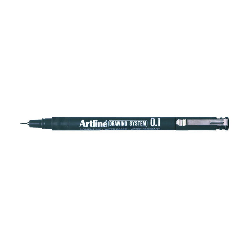 ARTLINE DRAWING SYSTEM PEN 0.1mm 231 BLACK