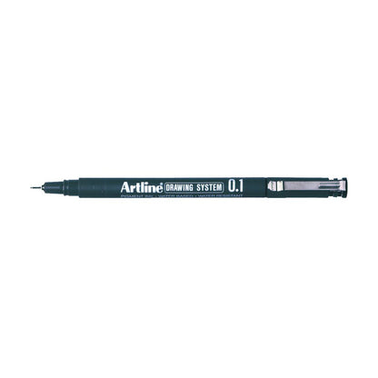 ARTLINE DRAWING SYSTEM PEN 0.1mm 231 BLACK