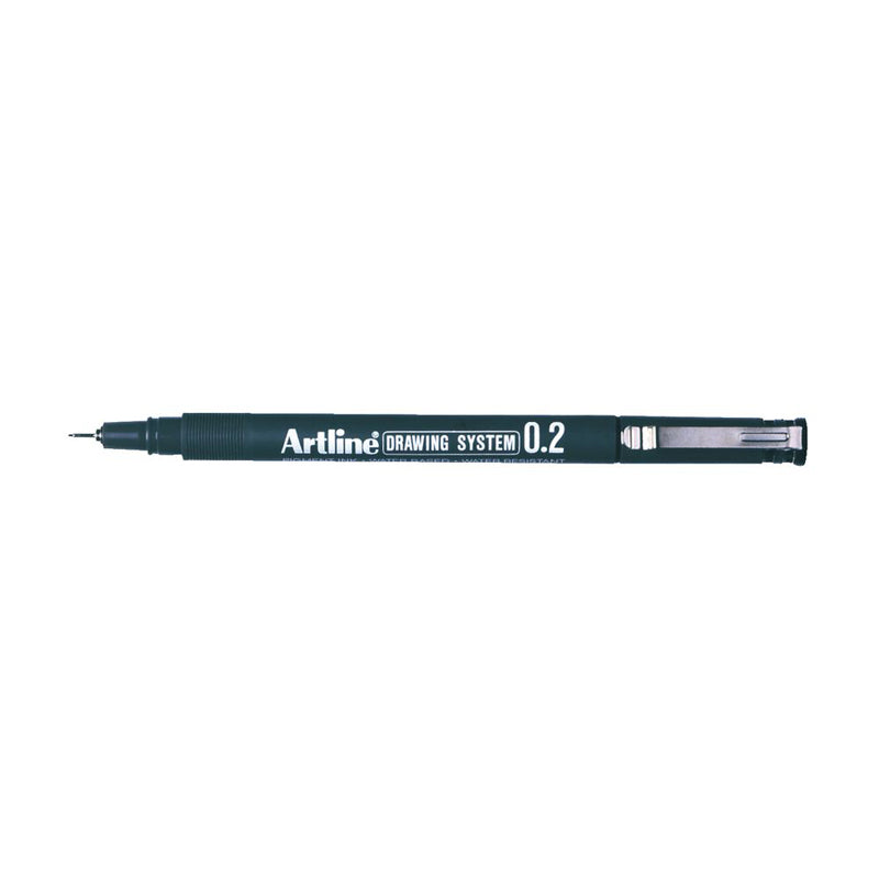 ARTLINE DRAWING SYSTEM PEN 0.2mm 232 BLACK