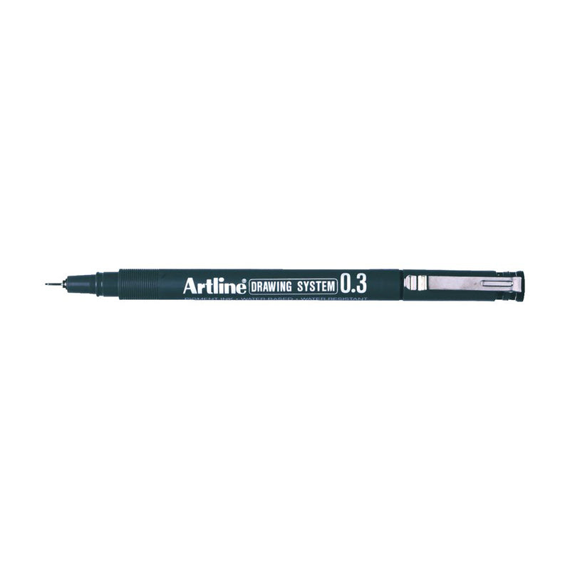 ARTLINE DRAWING SYSTEM PEN 0.3mm 233 BLACK