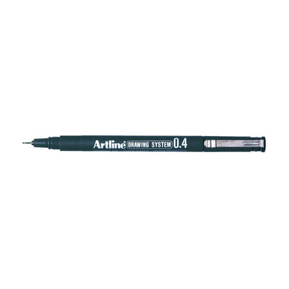 ARTLINE DRAWING SYSTEM PEN 0.4mm 234 BLACK