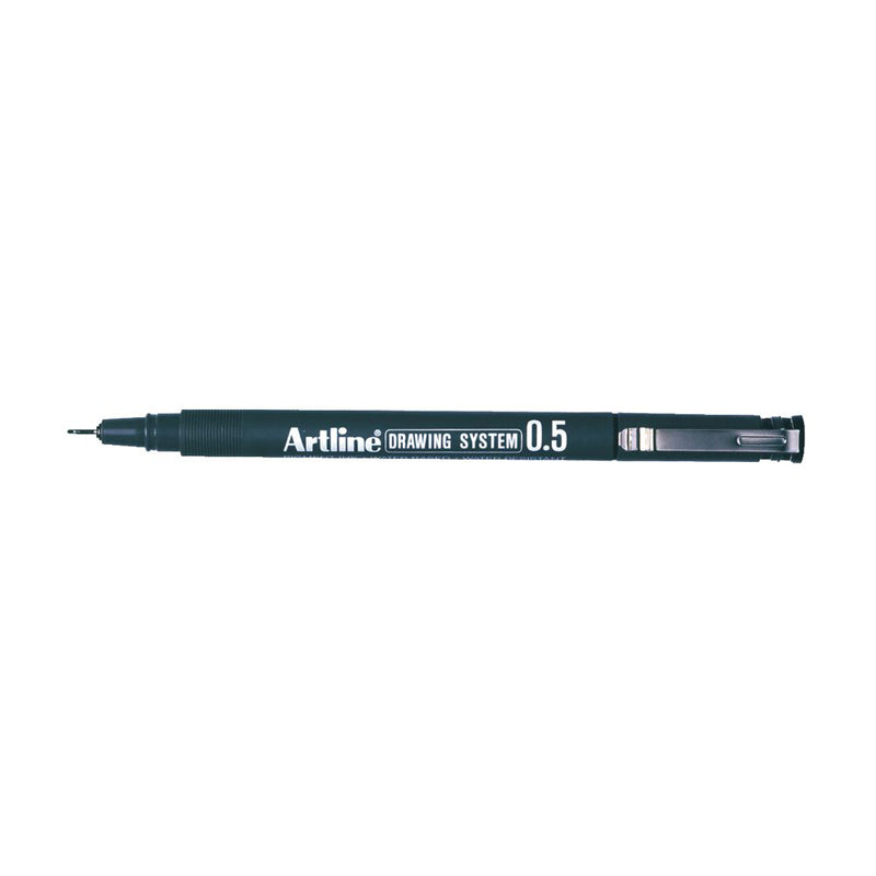 ARTLINE DRAWING SYSTEM PEN 0.5mm 235 BLACK