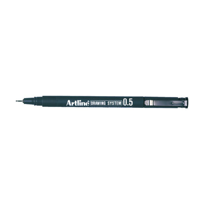 ARTLINE DRAWING SYSTEM PEN 0.5mm 235 BLACK