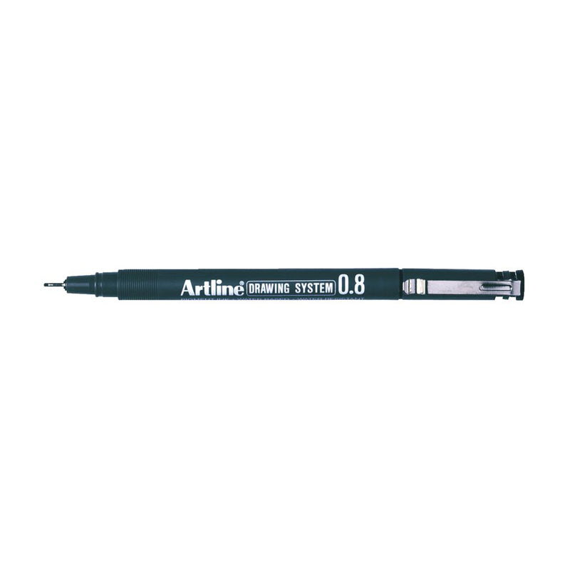 ARTLINE DRAWING SYSTEM PEN 0.8mm 238 BLACK