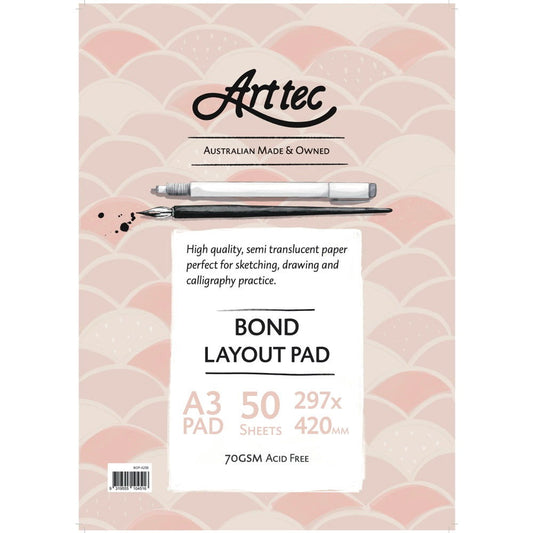 ARTTEC Bond Layout Pad A3