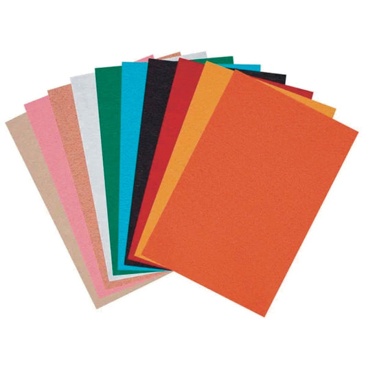 Acrylic Felt Sheet Value Pack Assorted 20