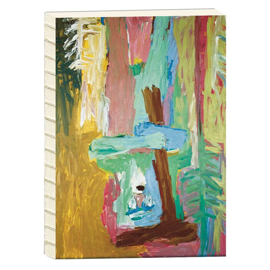 Alibabette Paris Art Book 12x17cm - Baselitz - Croix