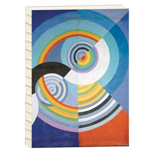 Alibabette Paris Art Book 12x17cm - Delaunay - Rythme 3