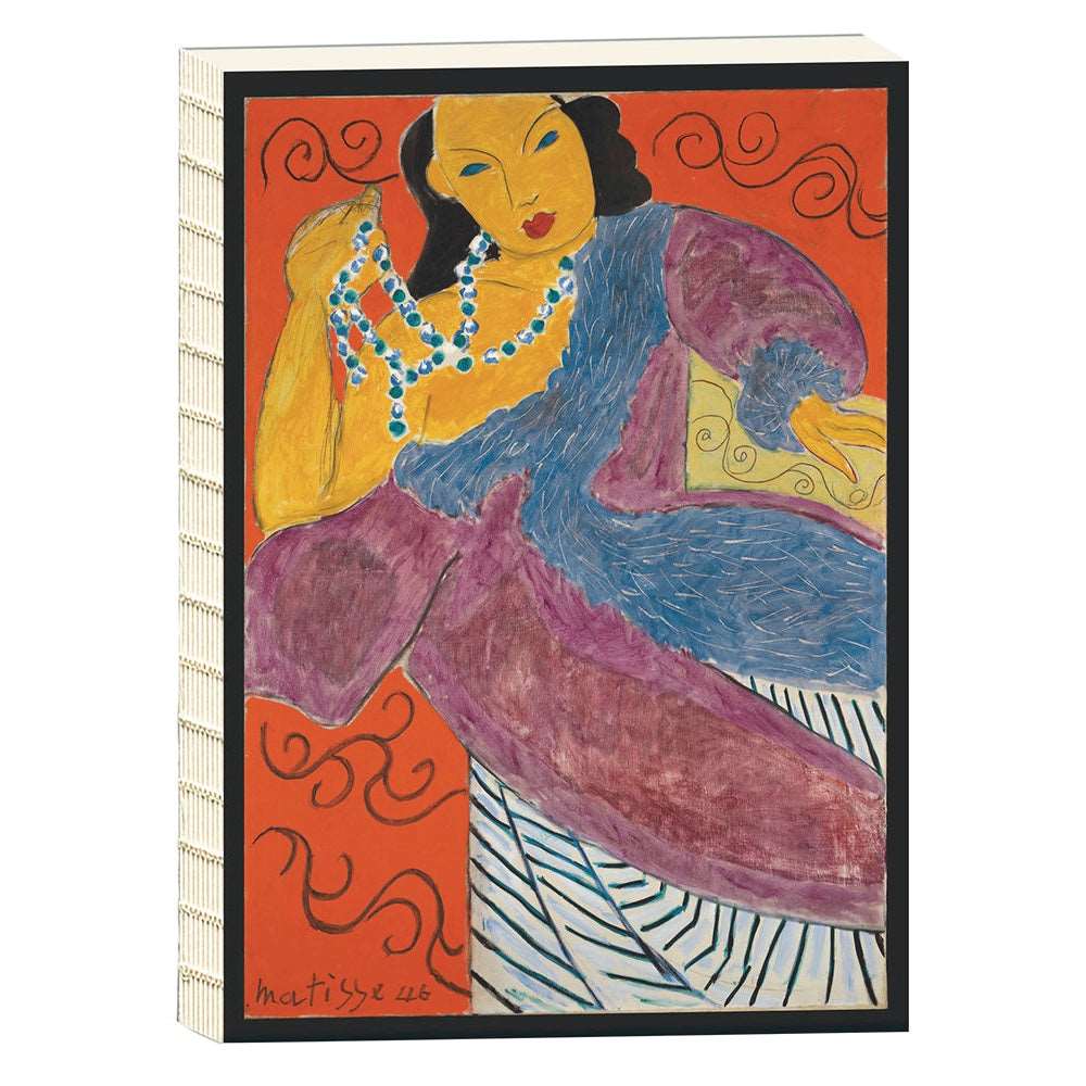 Alibabette Paris Art Book 12x17cm - Matisse - Asie