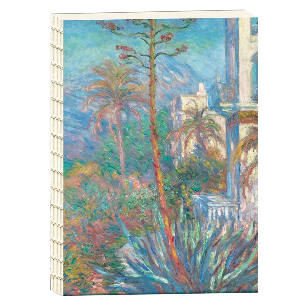 Alibabette Paris Art Book 12x17cm - Monet - Bordighera