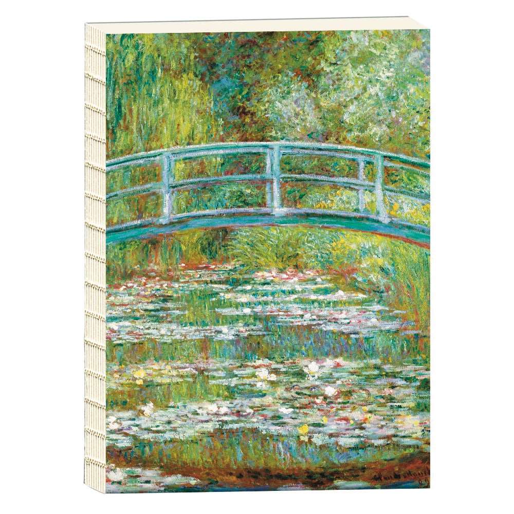 Alibabette Paris Art Book 12x17cm - Monet - Pont