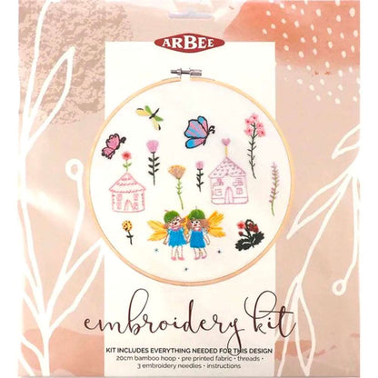 Arbee Embroidery Kit - Fairy Friends