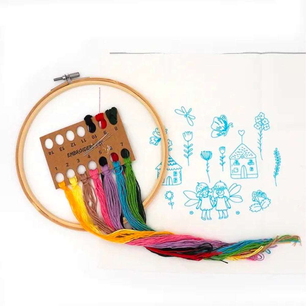 Arbee Embroidery Kit - Fairy Friends