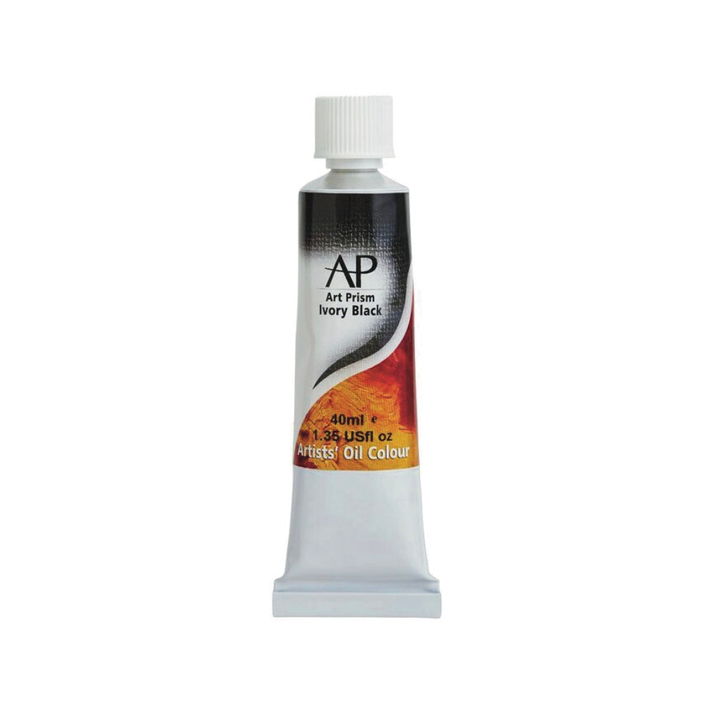 Art Spectrum ART PRISM Oil 40ml IVORY BLACK