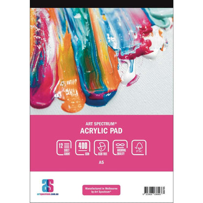 Art Spectrum Acrylic Pad 400gsm A5