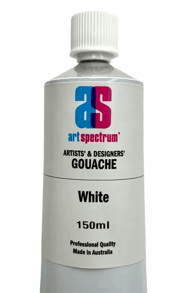 Art Spectrum Artists GOUACHE 150ml White