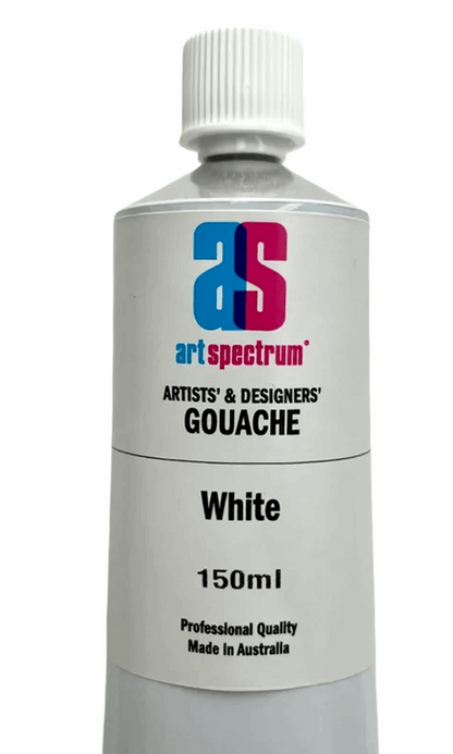 Art Spectrum Artists GOUACHE 150ml White