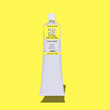 Art Spectrum Artists Oil Paint 150ml S1 Lemon Yellow