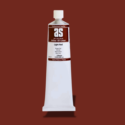 Art Spectrum Artists Oil Paint 150ml S1 Light Red