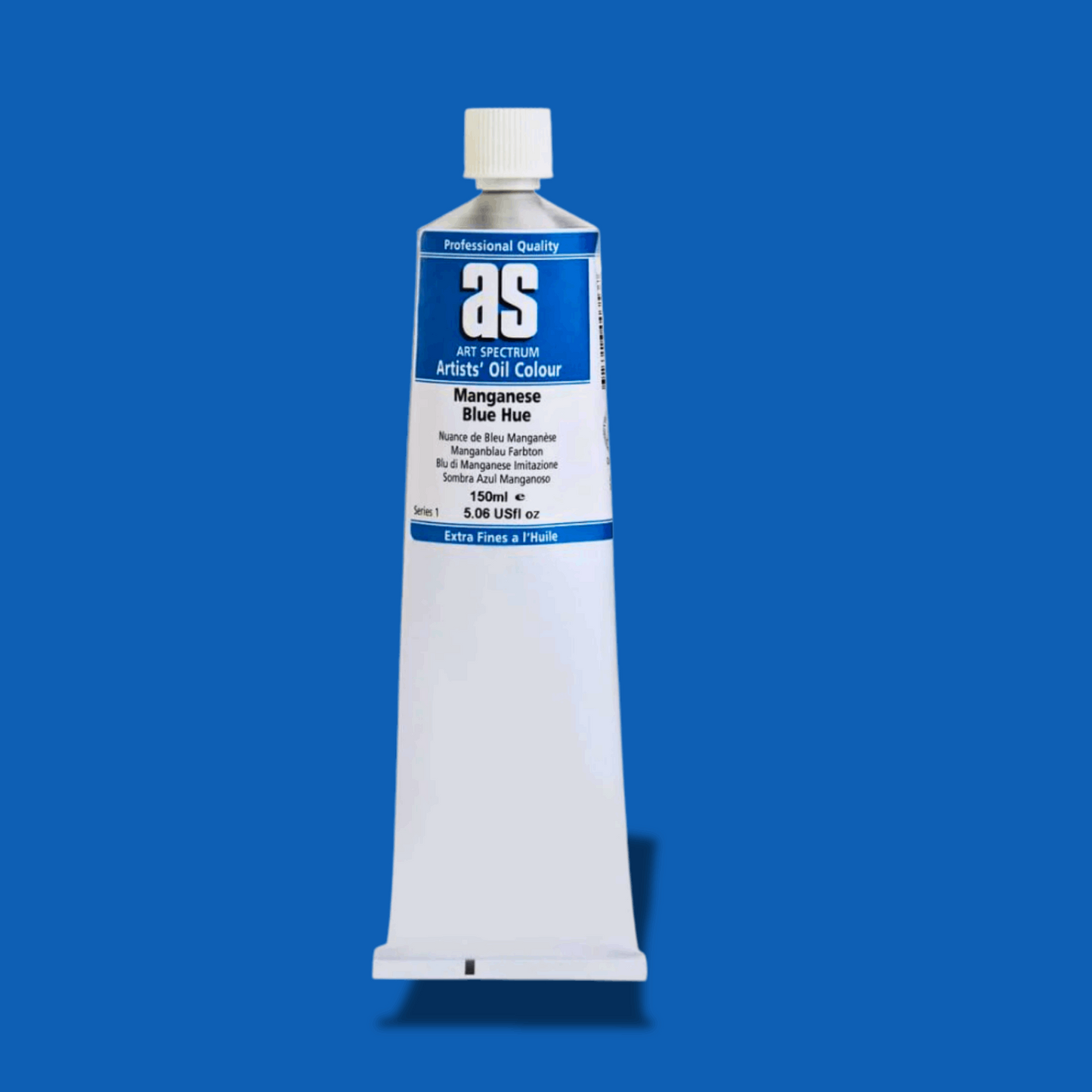 Art Spectrum Artists Oil Paint 150ml S1 Manganese Blue Hue