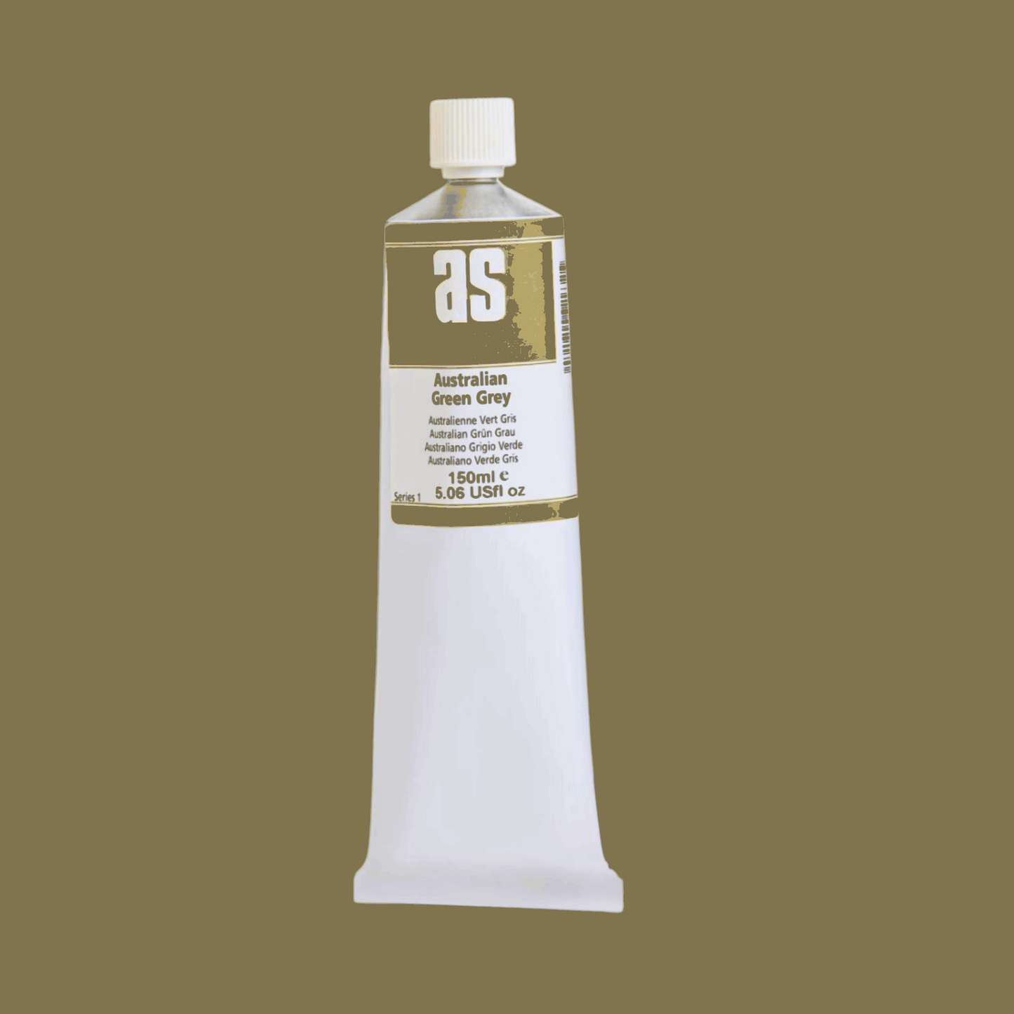 Art Spectrum Artists Oil Paint 150ml S1 AUSTRALIAN GREEN GREY