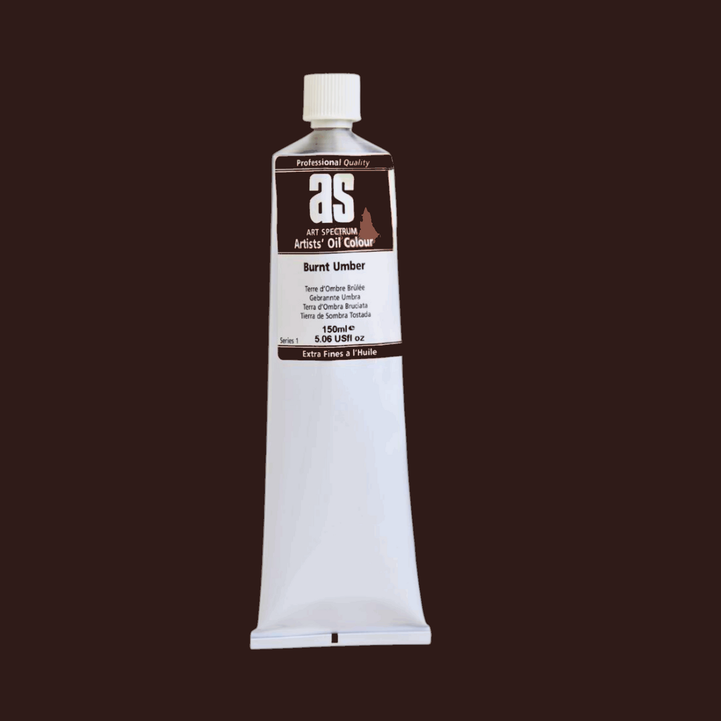 Art Spectrum Artists Oil Paint 150ml S1 Burnt Umber