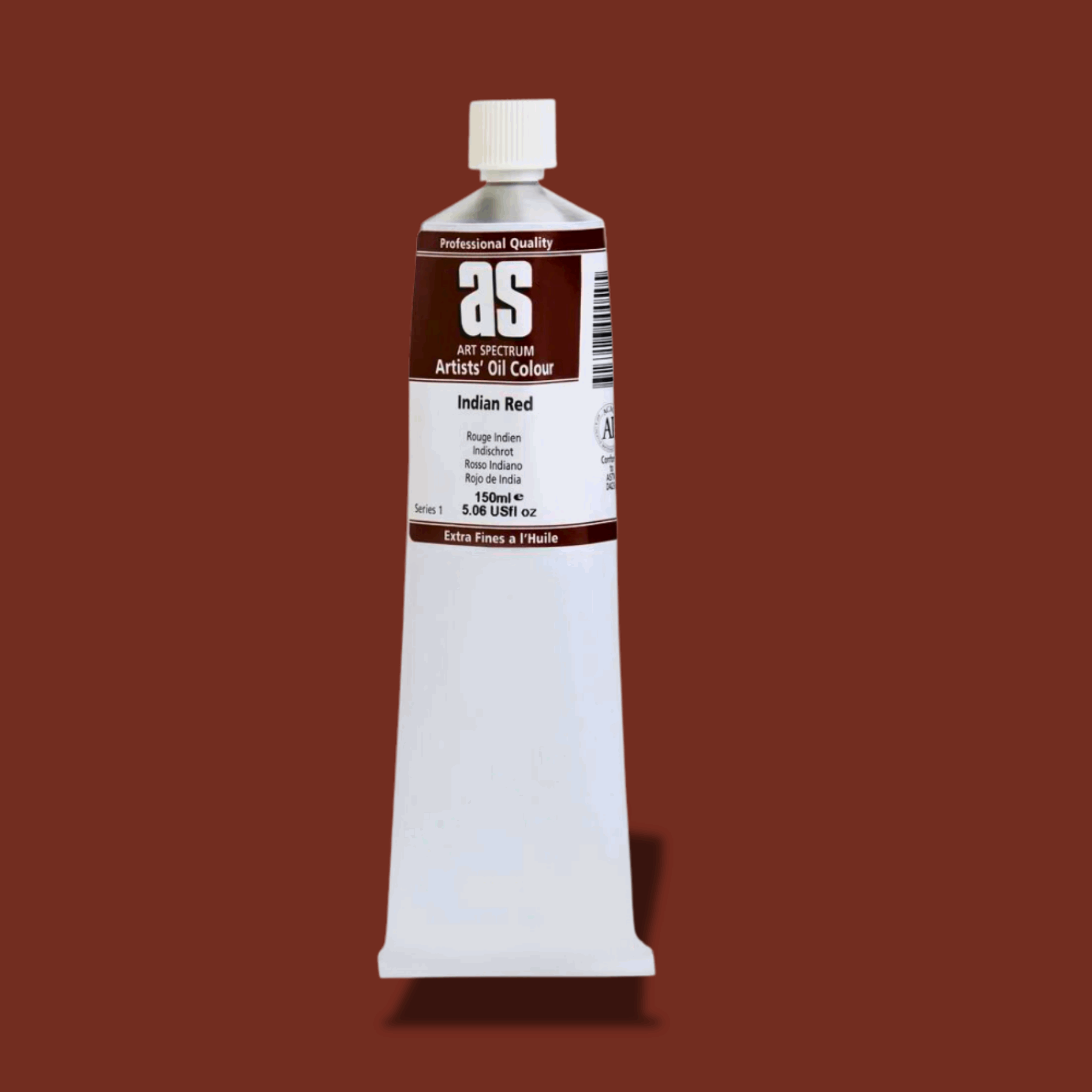 Art Spectrum Artists Oil Paint 150ml S1 Indian Red