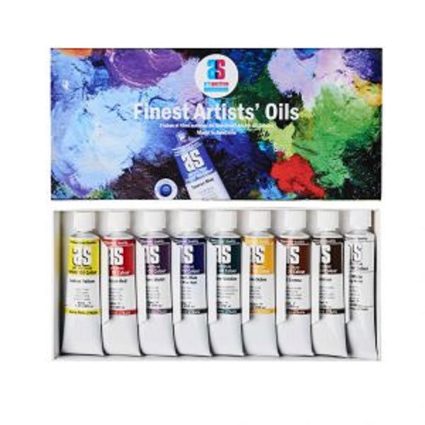 Art Spectrum Artists Oil Paint Set of 9 40ml TUBES