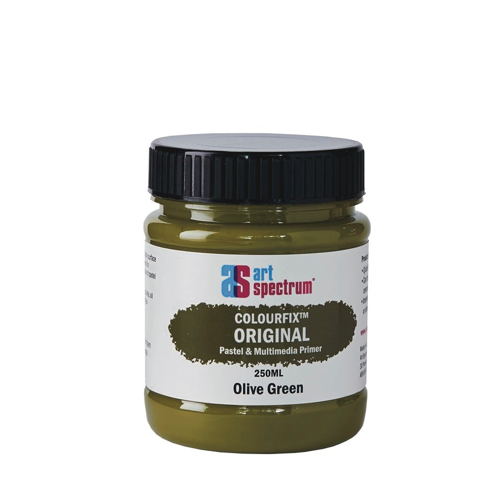 Art Spectrum Colourfix Original PRIMER 250ml Olive Green