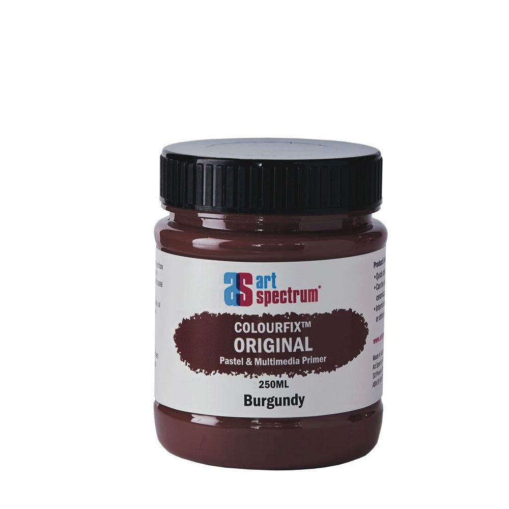 Art Spectrum Colourfix Original PRIMER 250ml BURGUNDY