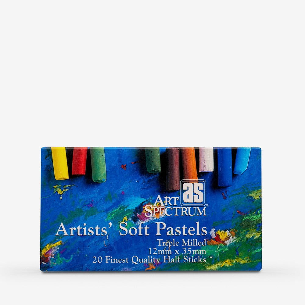 Art Spectrum HALF-STICK PASTEL Set of 20