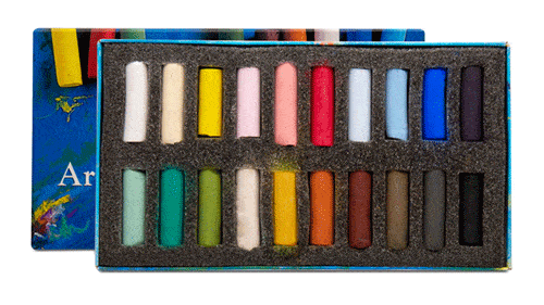 Art Spectrum HALF-STICK PASTEL Set of 20