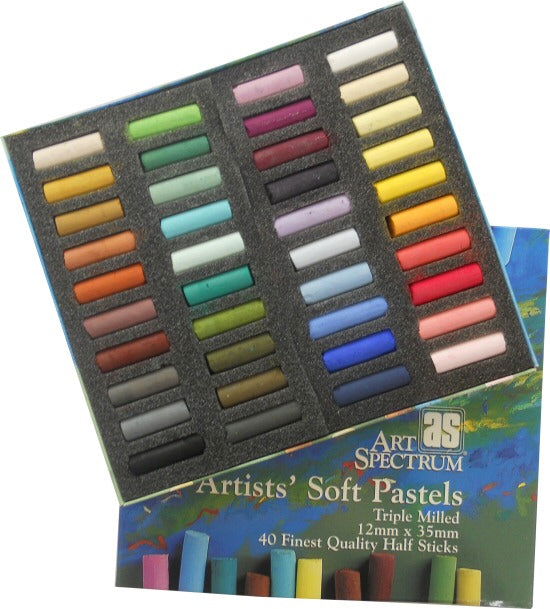 Art Spectrum HALF-STICK PASTEL Set of 40