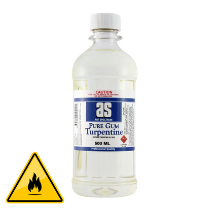 Art Spectrum PURE GUM TURPENTINE 500ml